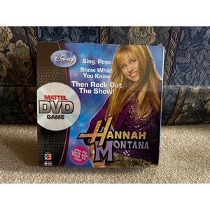 Hannah Montana DVD Game